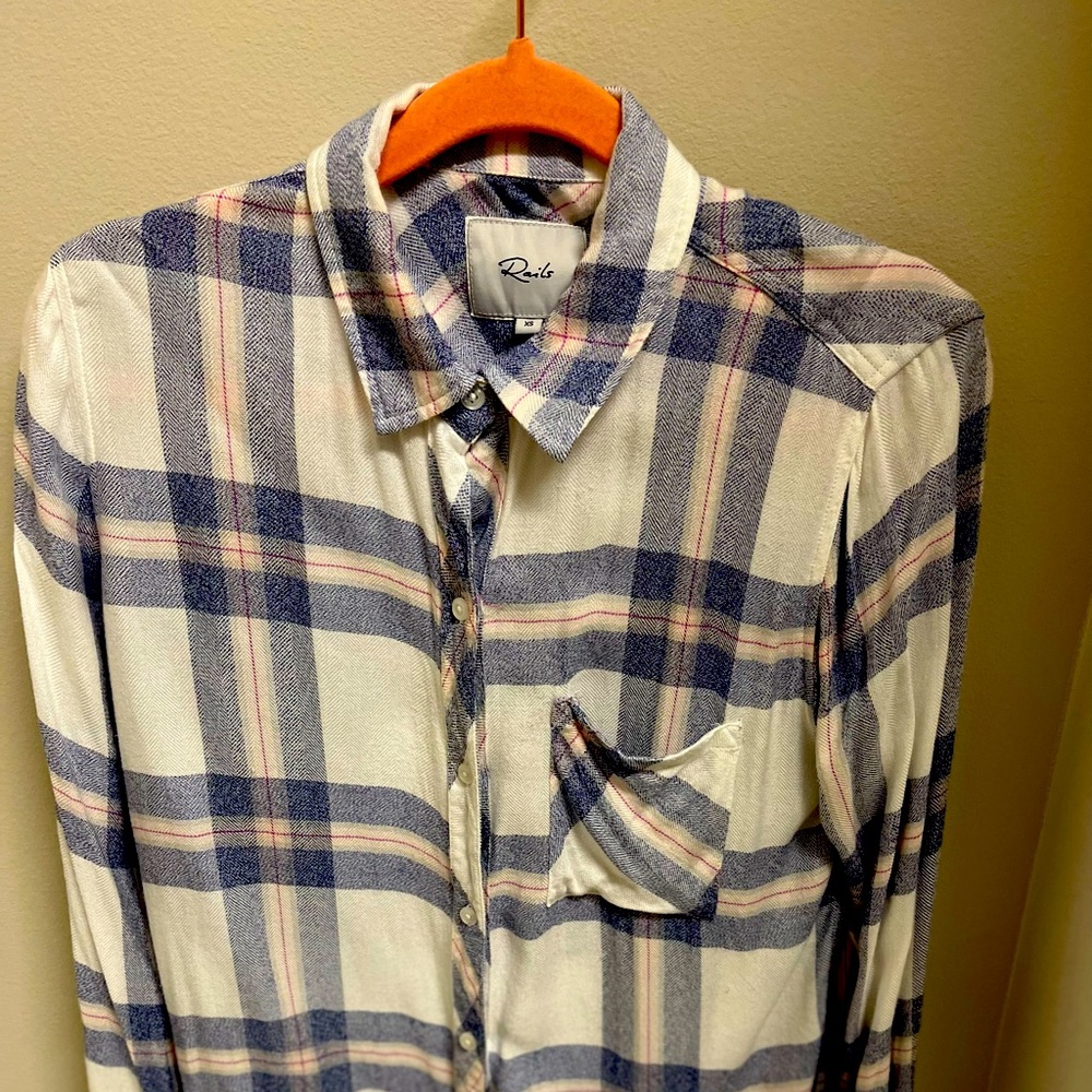 Rails “Hunter” Top In Xs - image 1